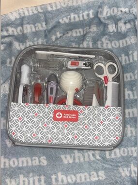 Baby Care Kit - Gray and White Never Used